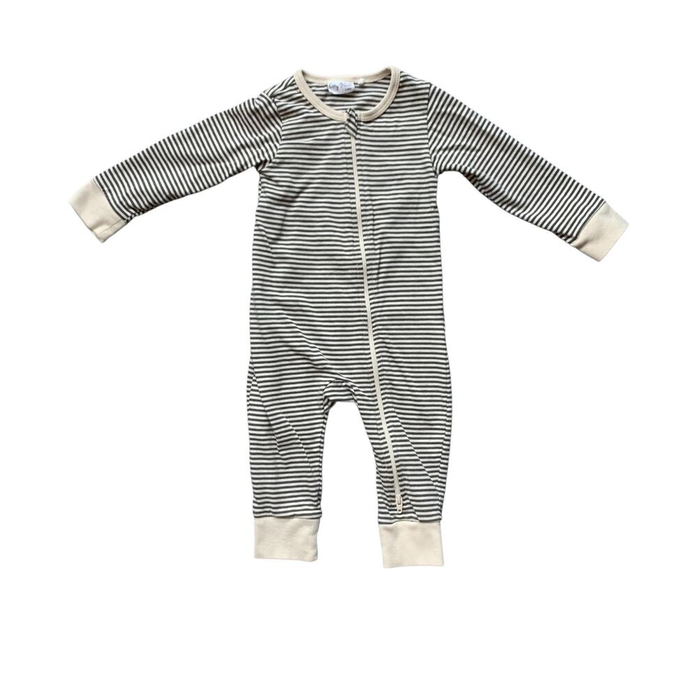 City Mouse Striped Two Way Romper